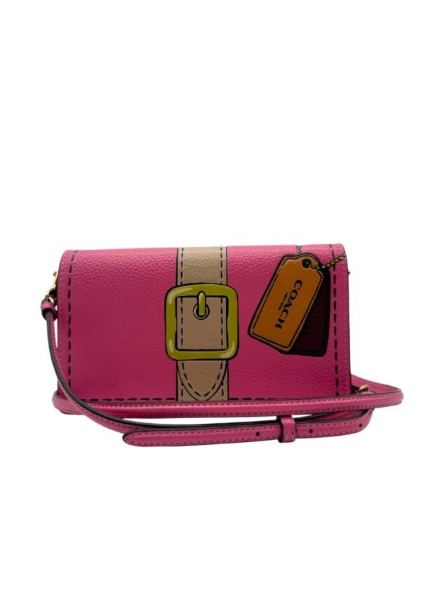 COACH - ANNA FOLDOVER CLUTCH